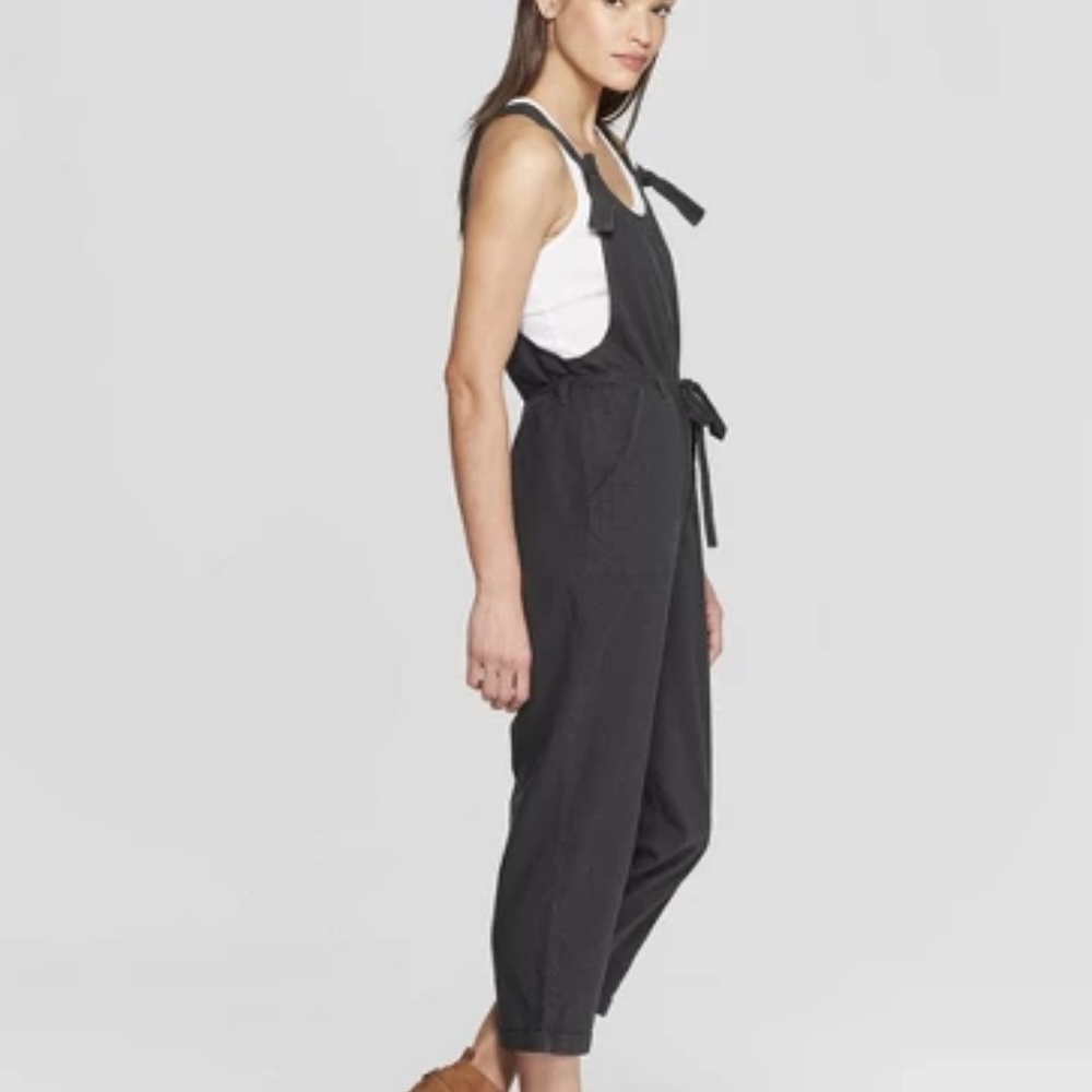 Universal Thread Linen Overalls